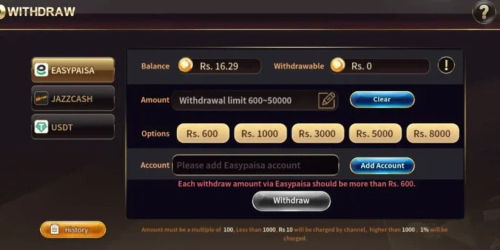 royal x casino withdrawal